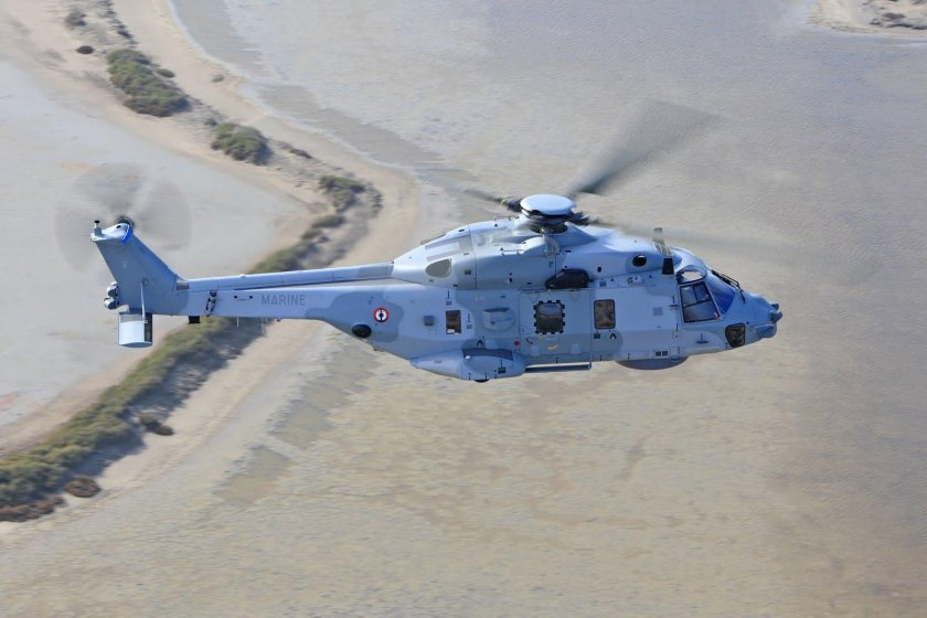 Вертолет nh90 NFH