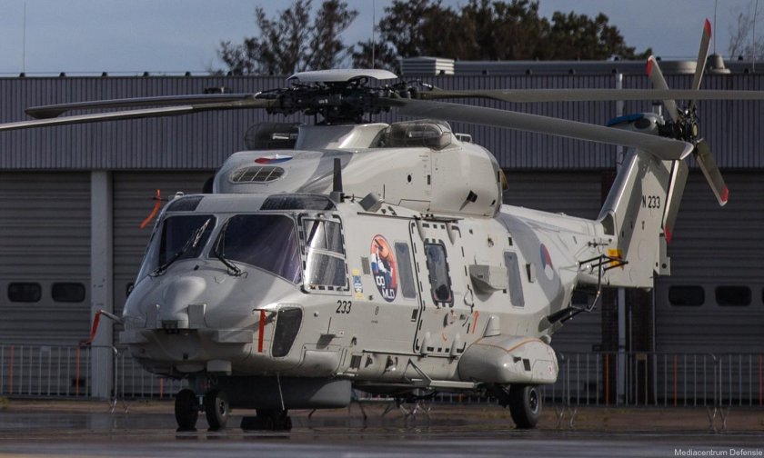 Вертолёт nh90 ASW
