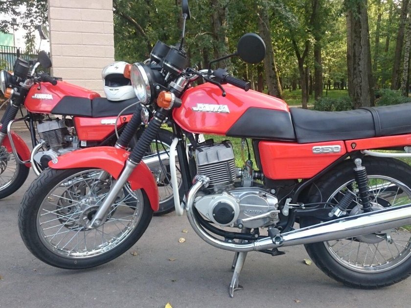 Мотоцикл ява 350