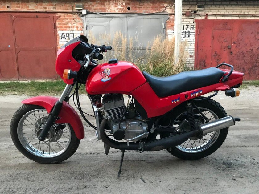 Мотоцикла ява