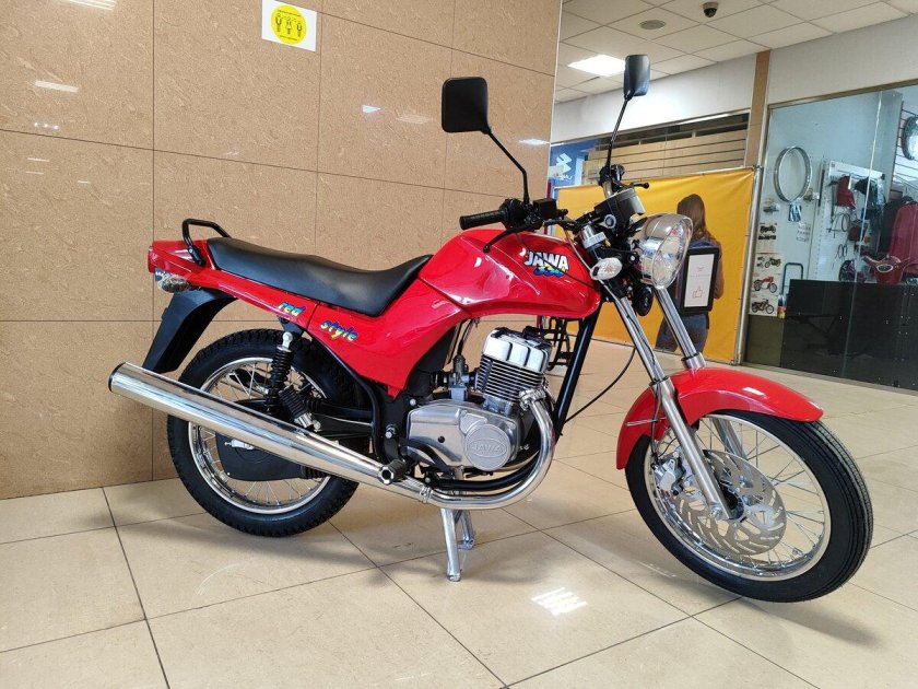 Мотоцикл jawa