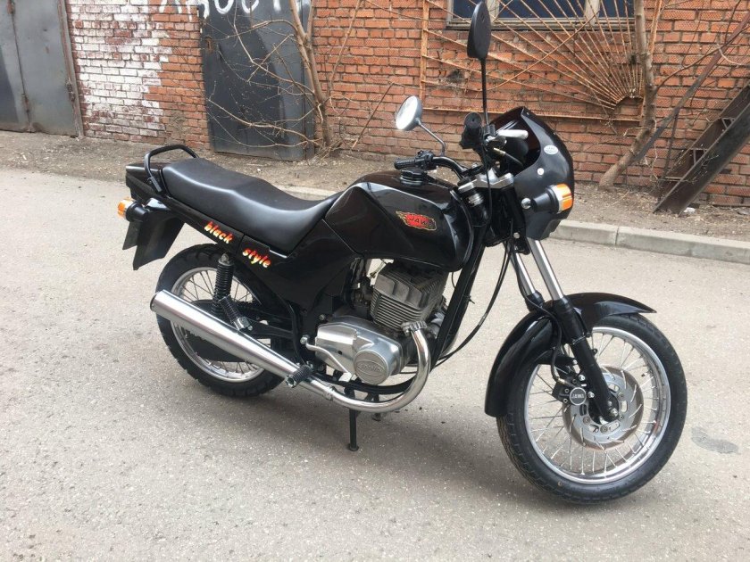 Ява 640 Классик