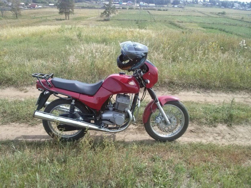 Ява 350 премьер