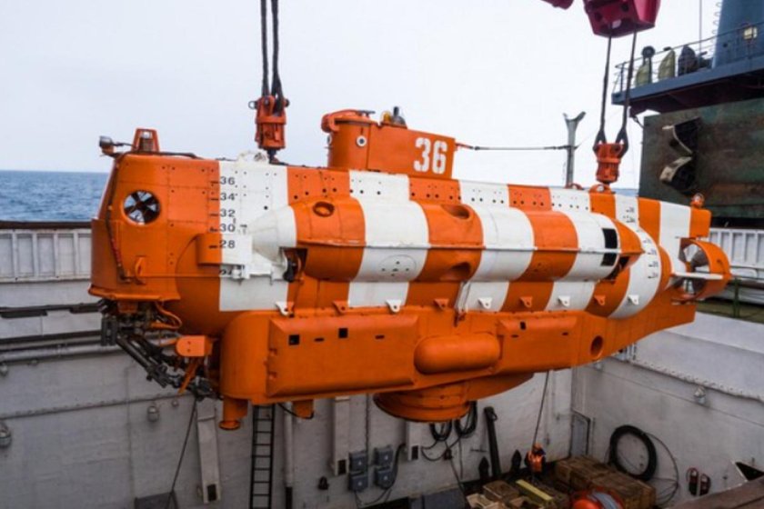 Глубоководный аппарат АС-20