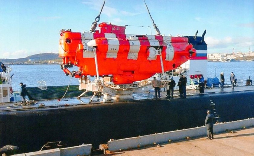 Подводная лодка БС 64 Подмосковье