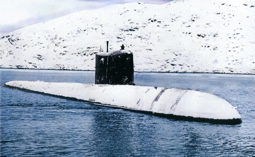 Атомная глубоководная станция проекта 1851 «палтус»