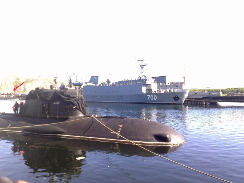 Подводная лодка АС-12 Лошарик