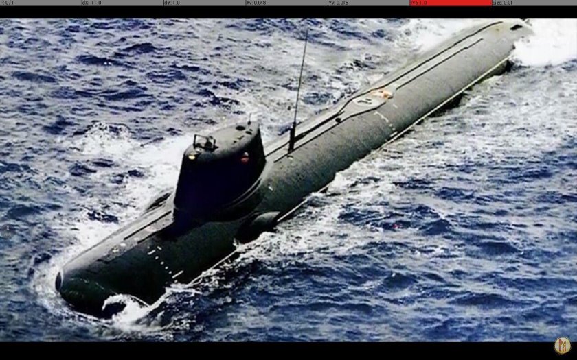 Атомная глубоководная станция АС-31 Лошарик