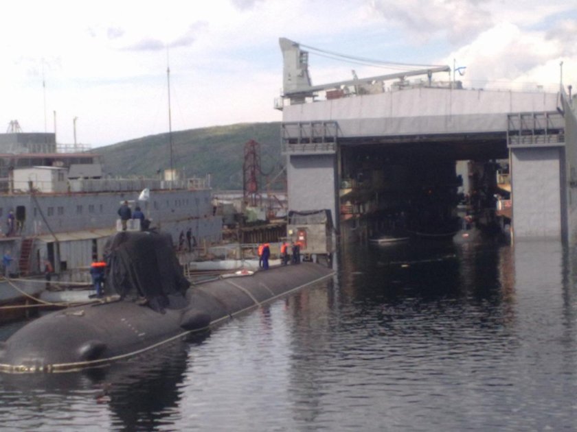 Атомная глубоководная станция АС-31 Лошарик