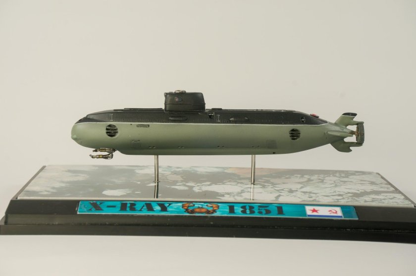 Подводная лодка Кашалот проект 1910