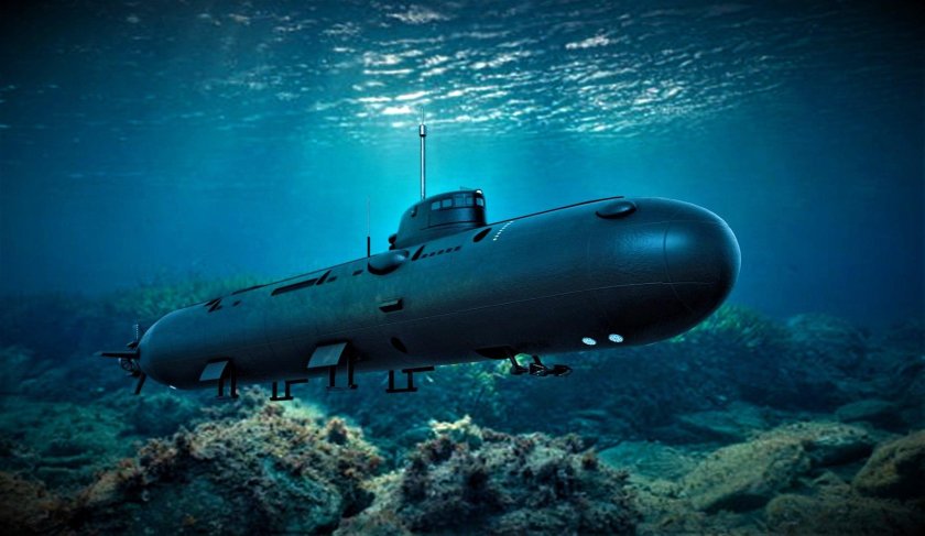 Подводная лодка