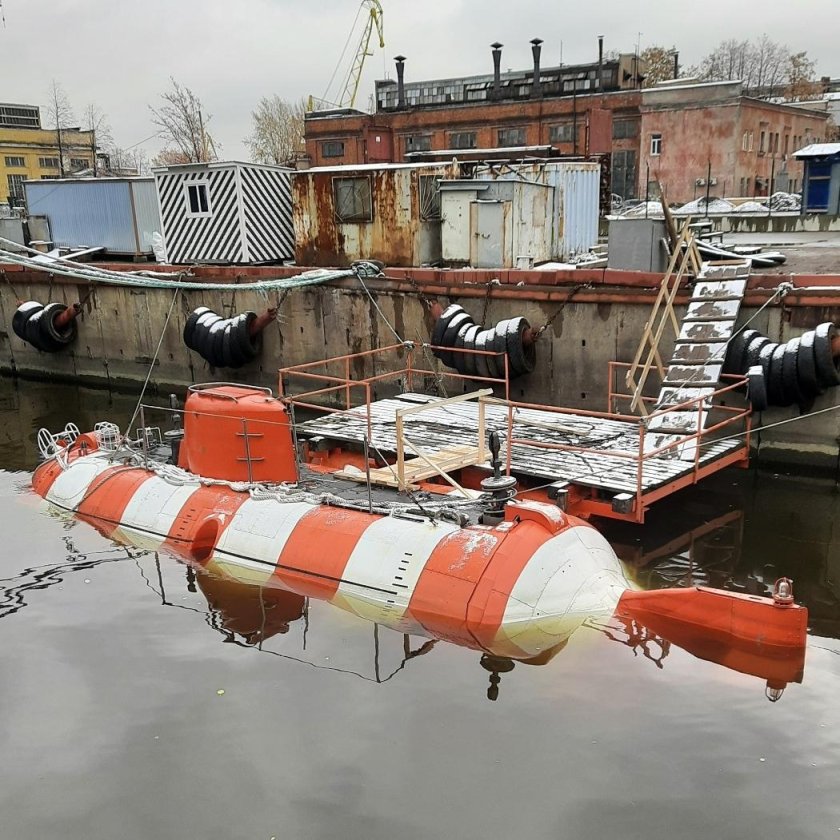 Глубоководный спасательный аппарат «ас-28»