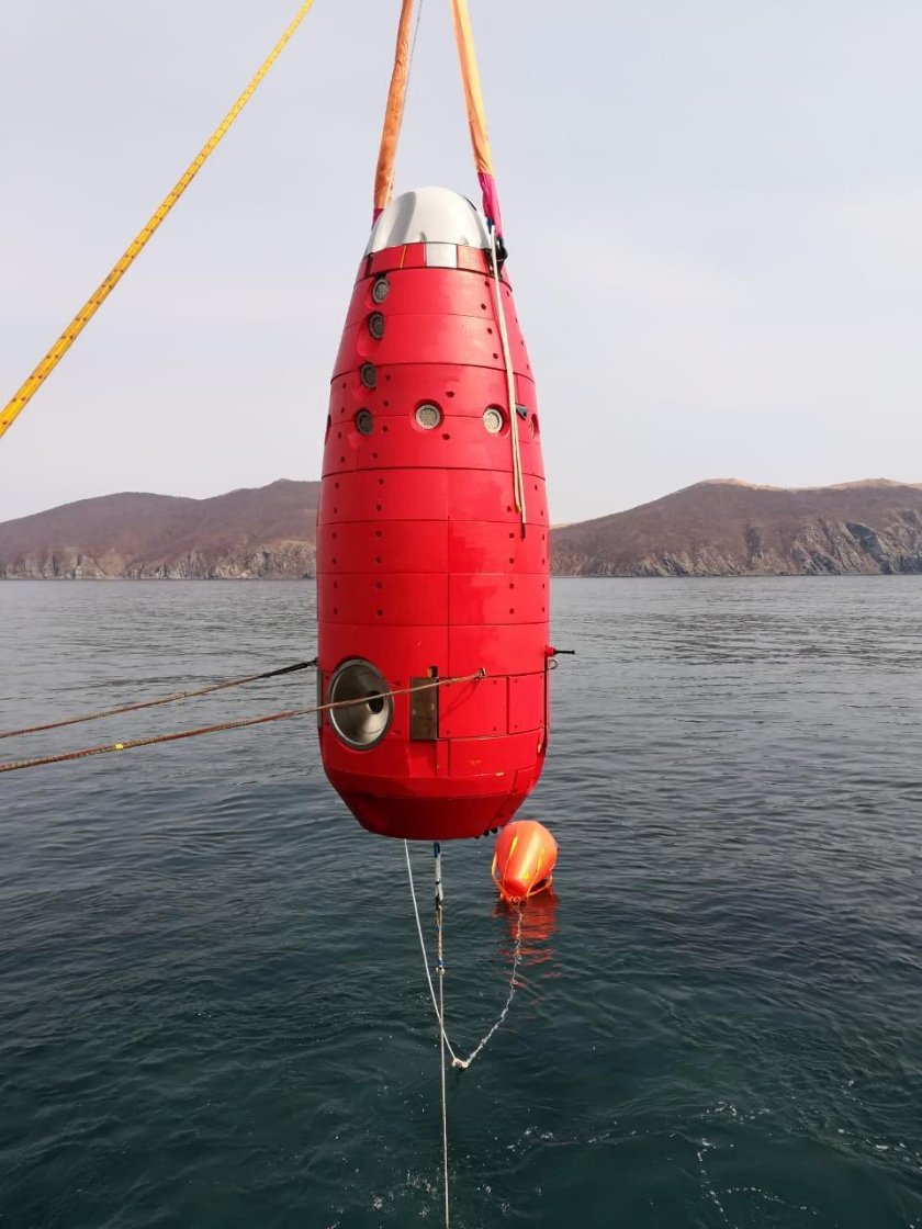 Глубоководный аппарат Витязь-д