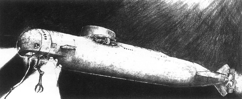 Подводная лодка АС-12 Лошарик