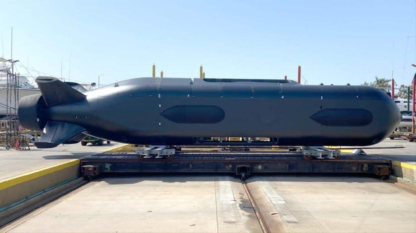 Orca XLUUV подводный аппарат