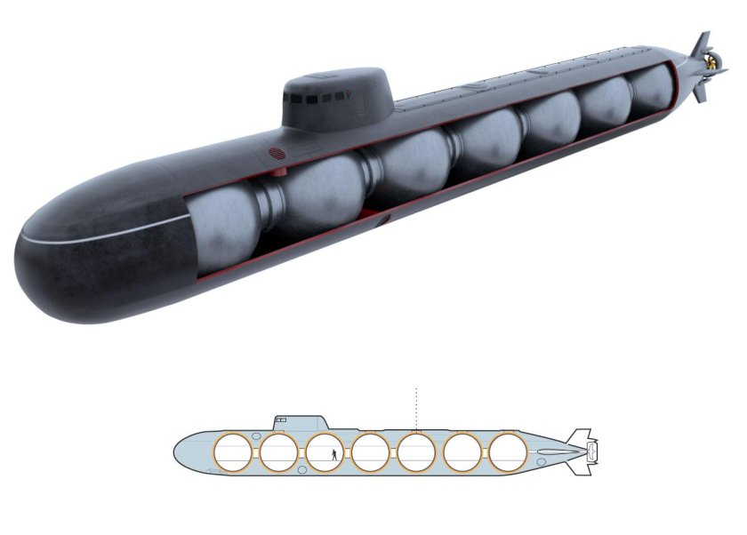 Подводная лодка АС-12 Лошарик