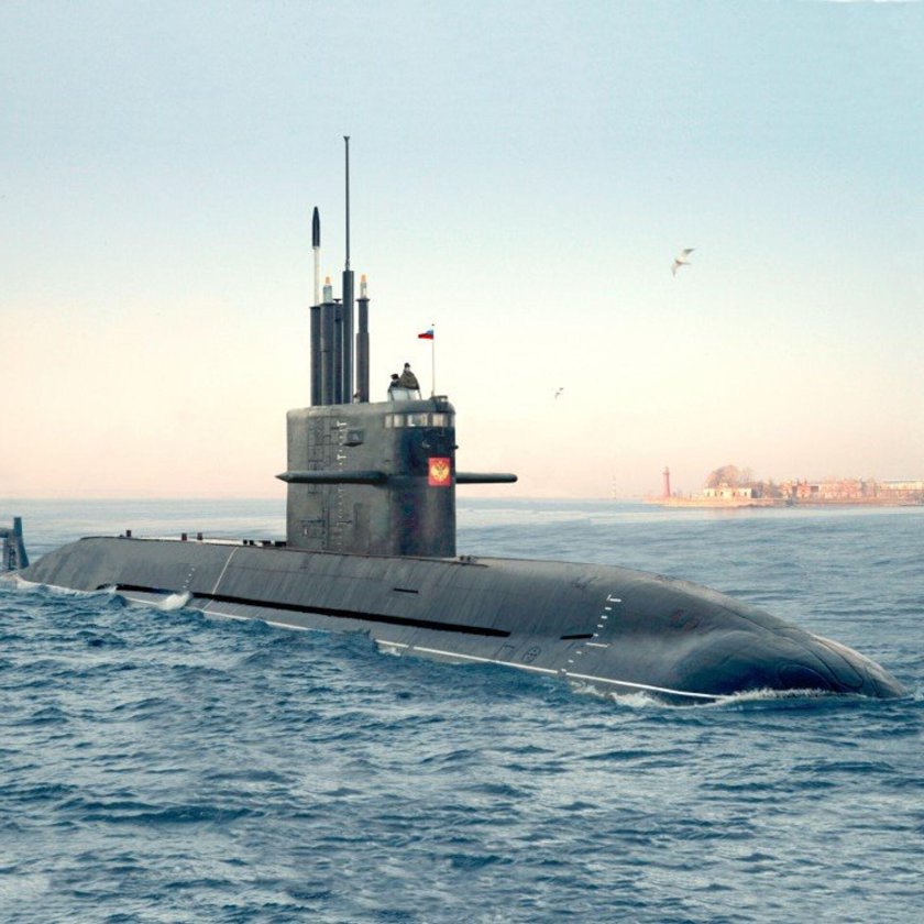 Российская подводная лодка
