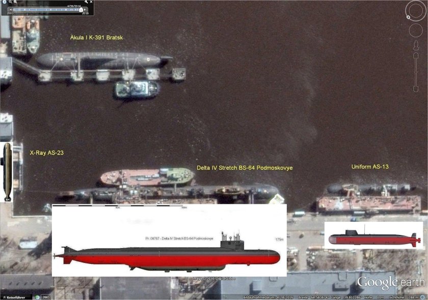 Подводная лодка БС 64 Подмосковье