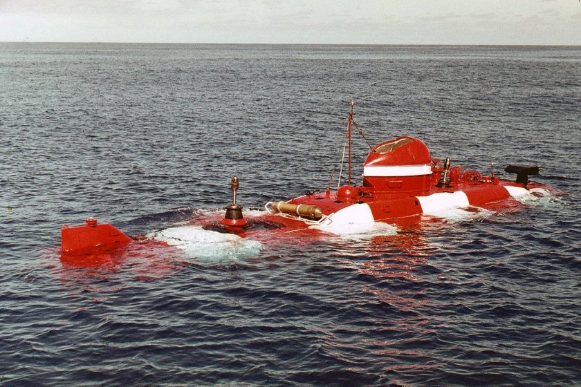 Глубоководный аппарат Русь проекта 16810