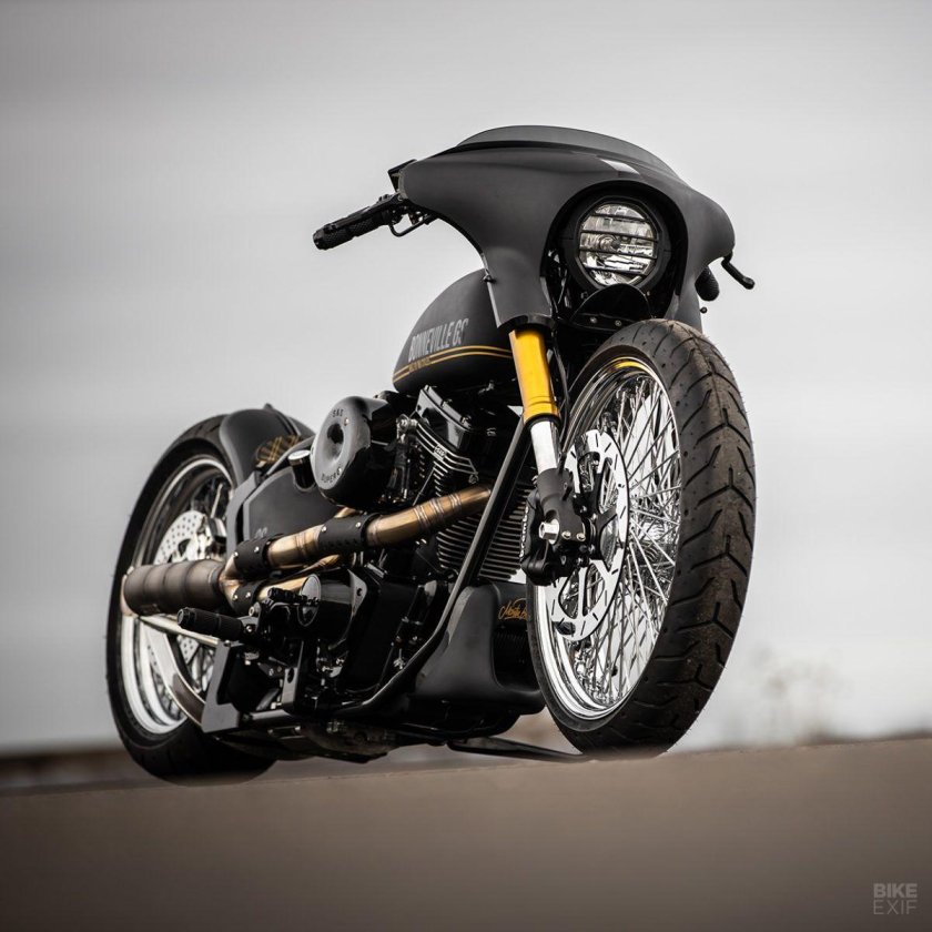 Олдскульные мотоциклы