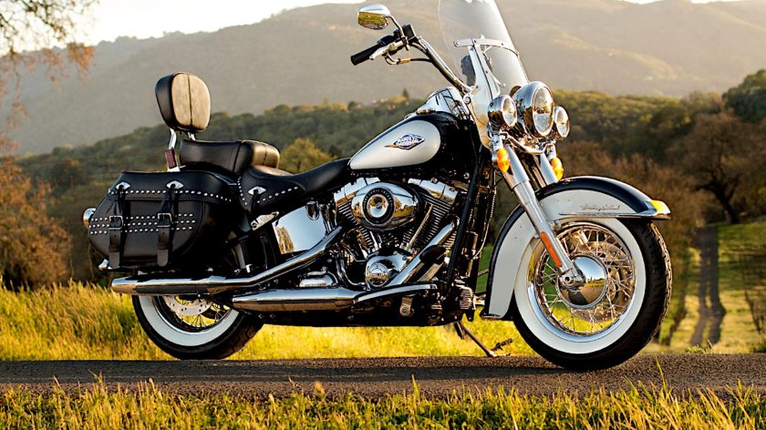 Мотоцикл харлей дэвидсон