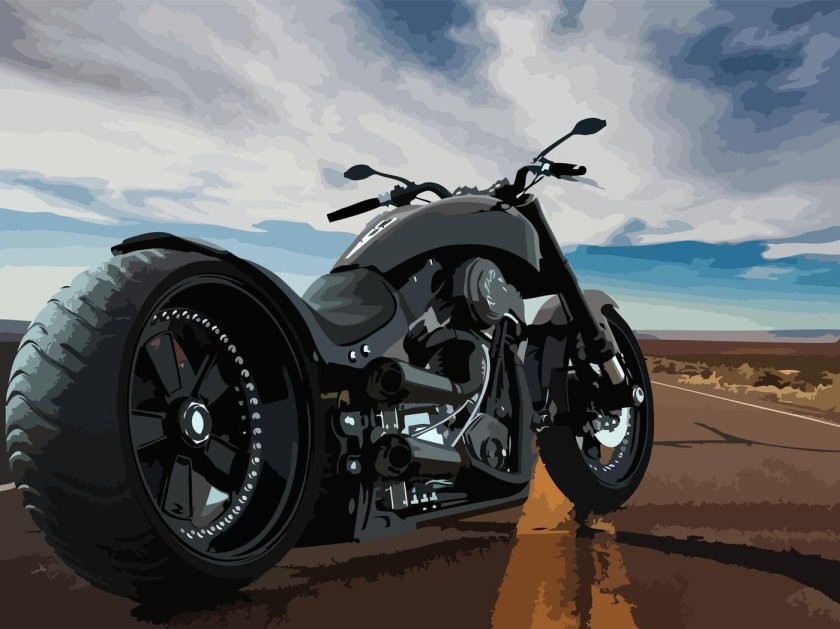 Самый крутой Харлей Дэвидсон в мире