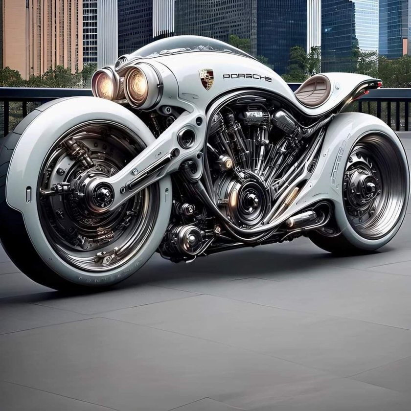 Harley davidson chopper