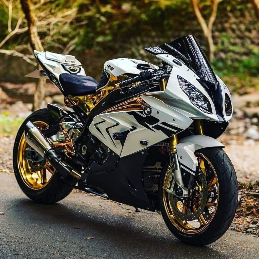 Мотоцикл bmw