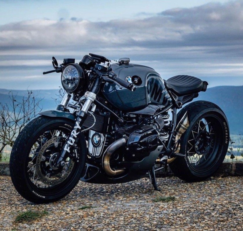 Мотоцикл бмв cafe racer
