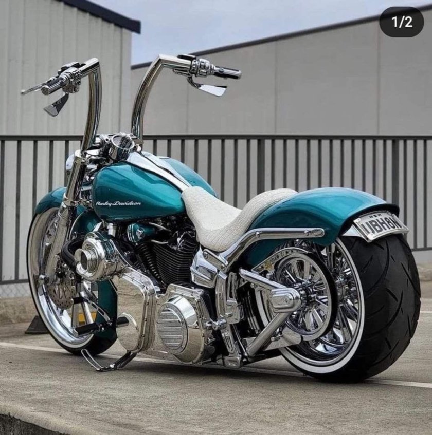 Мотоцикл harley davidson