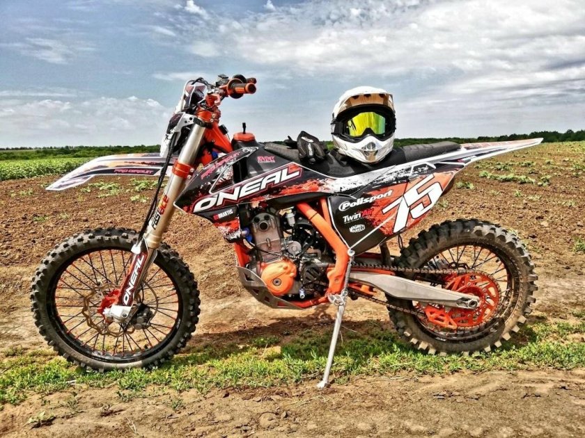 КТМ Хард эндуро