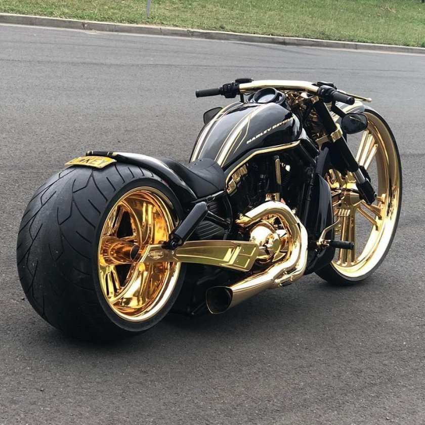 Харли Девинсон мотик