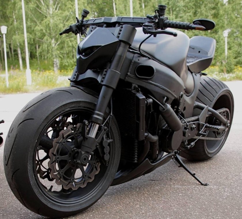 Suzuki Hayabusa Streetfighter