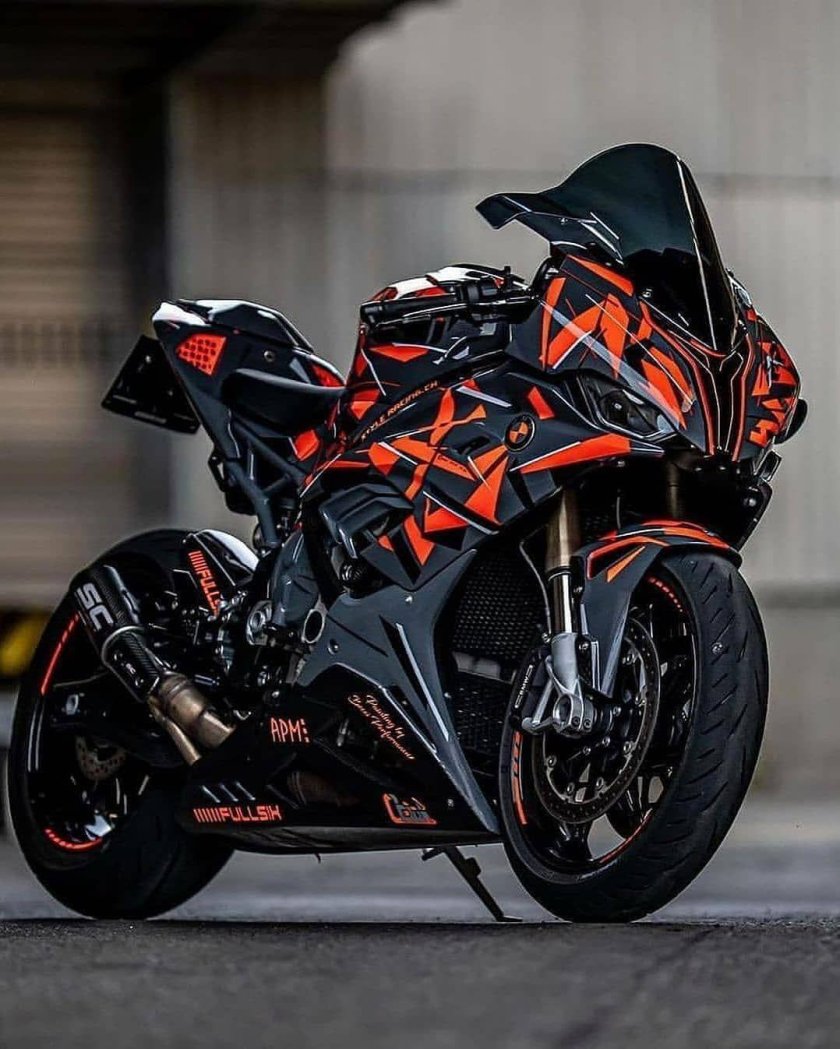 Мотоцикл Ламборгини