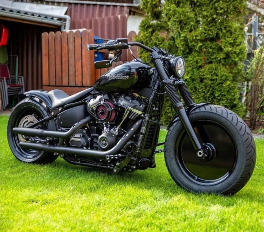 Харлей Дэвидсон чоппер