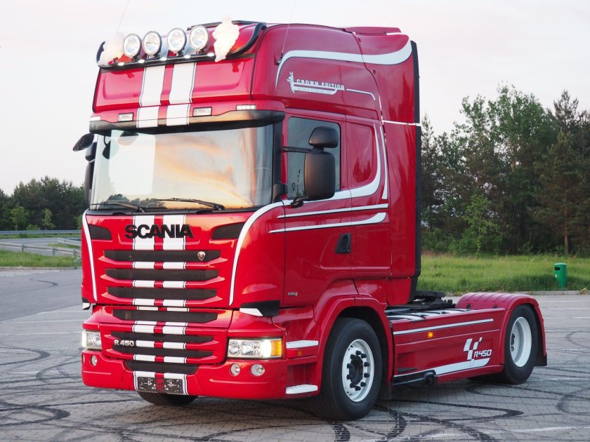 Scania r450 Streamline