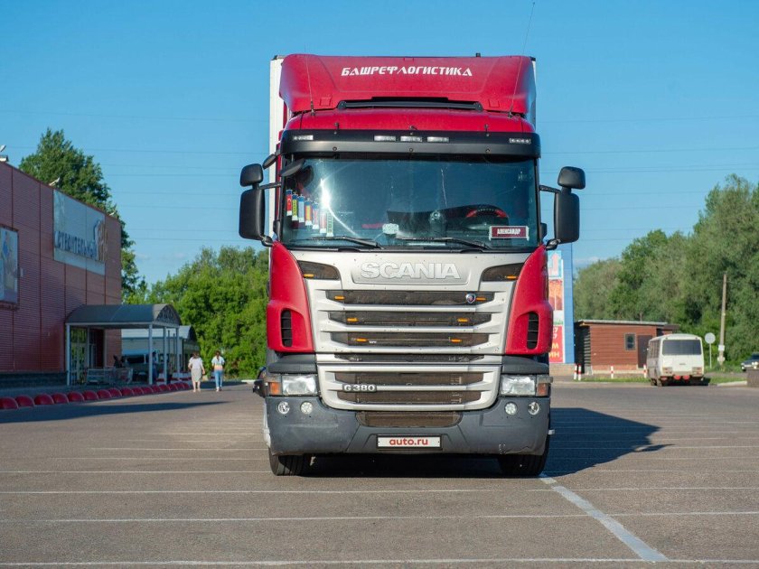 Скания g380