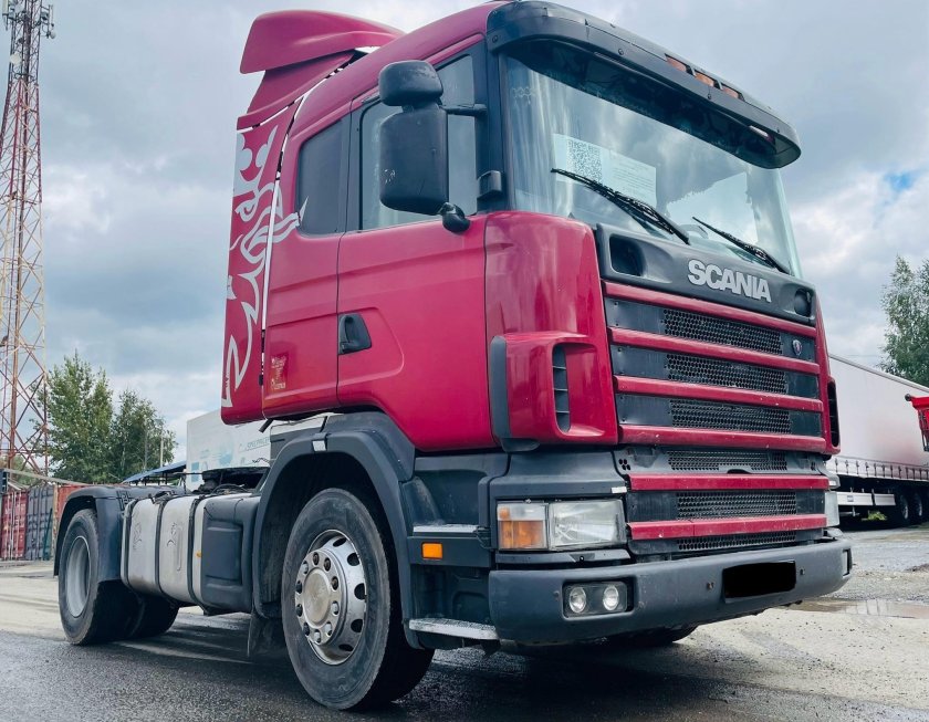 Седельный тягач скания