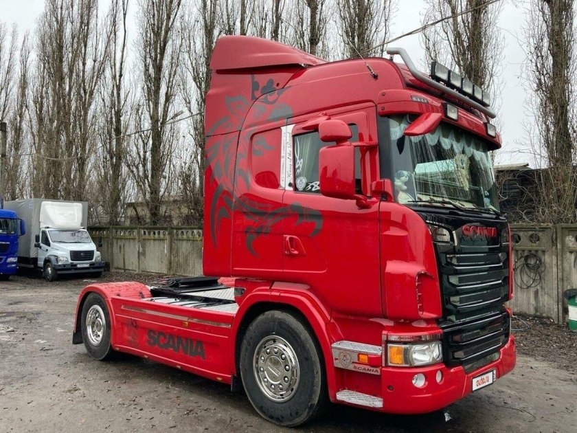 Scania r 450