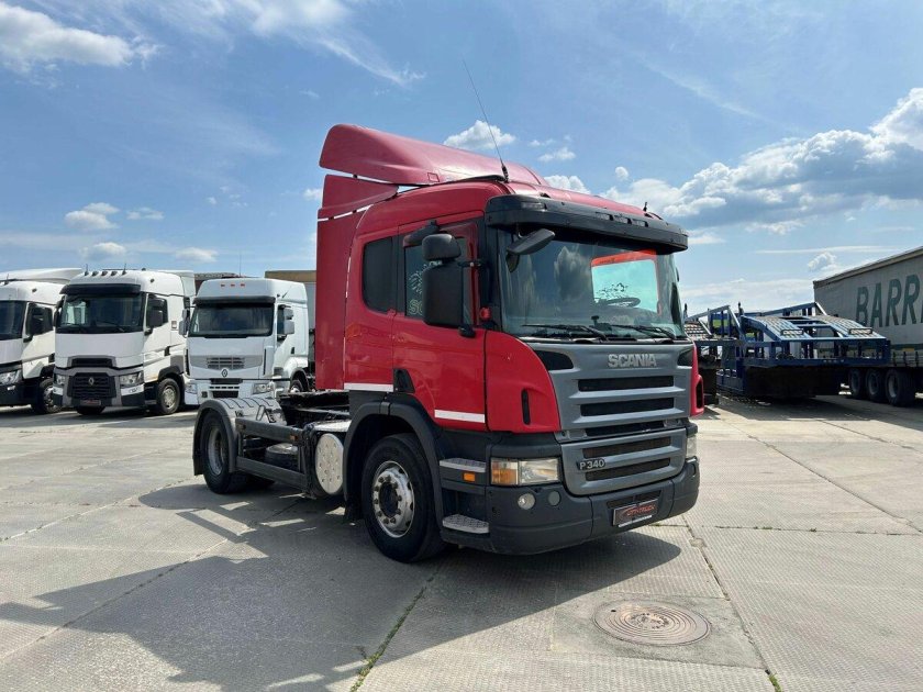 Скания тягач