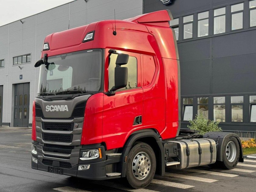 Тягачи скания