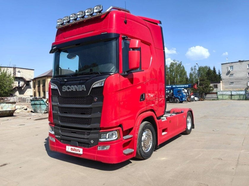 Scania s series