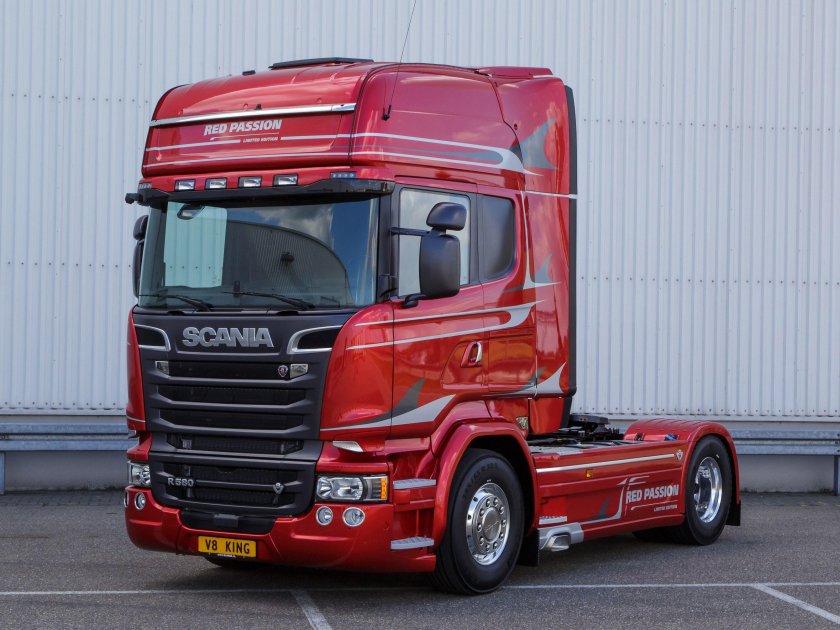 Седельный тягач Scania r440