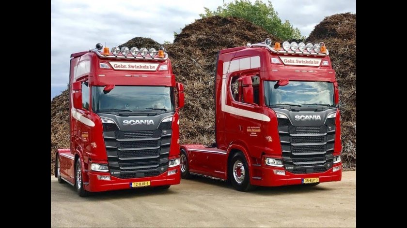 Scania s520 v8