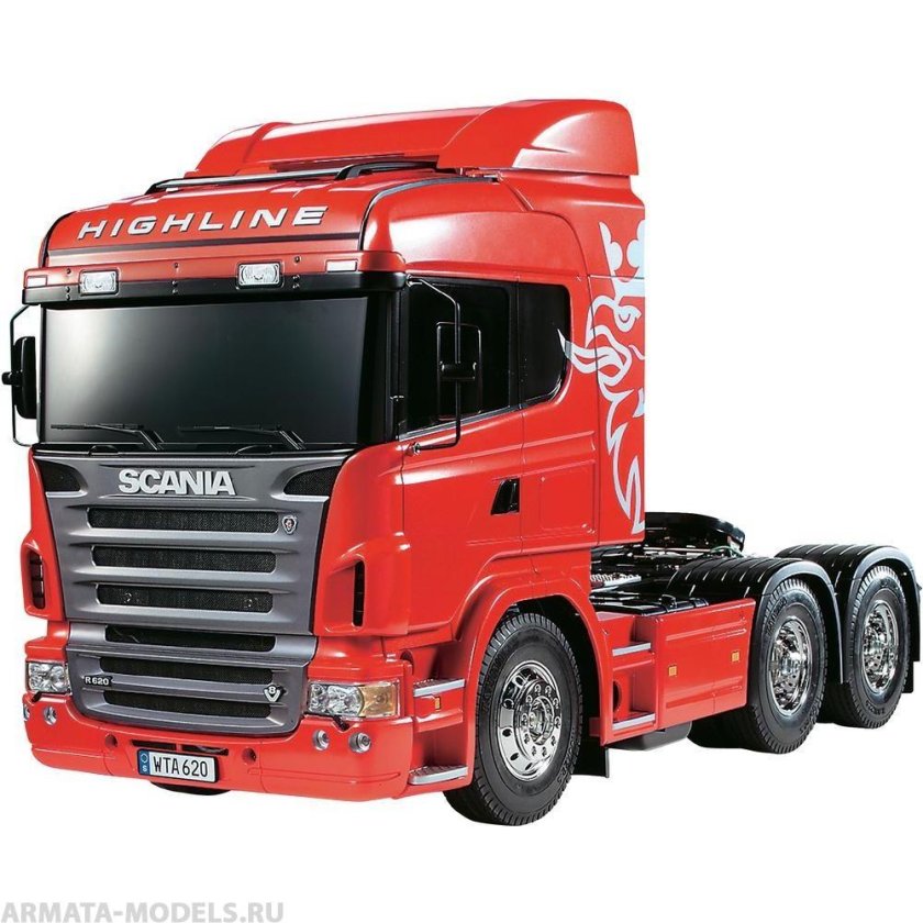Scania r620 6x4