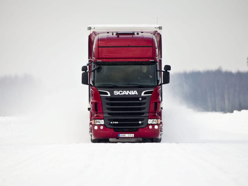 Scania r730