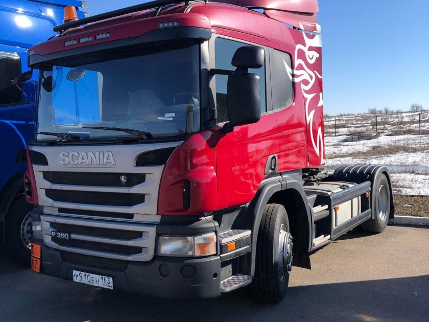 Scania p340 la4x2hna