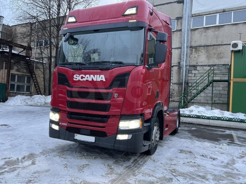 Scania r450 2021