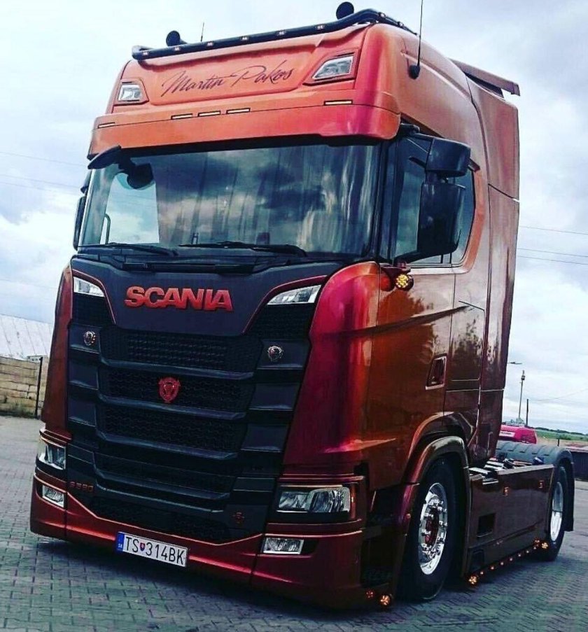 Scania s730