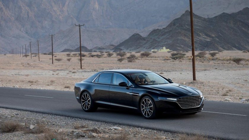 Aston martin lagonda taraf